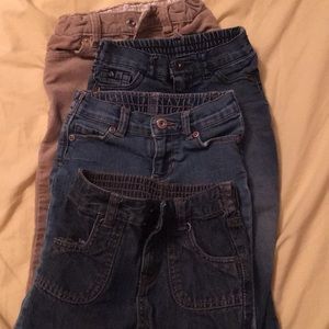 Bundle of toddler girl pants